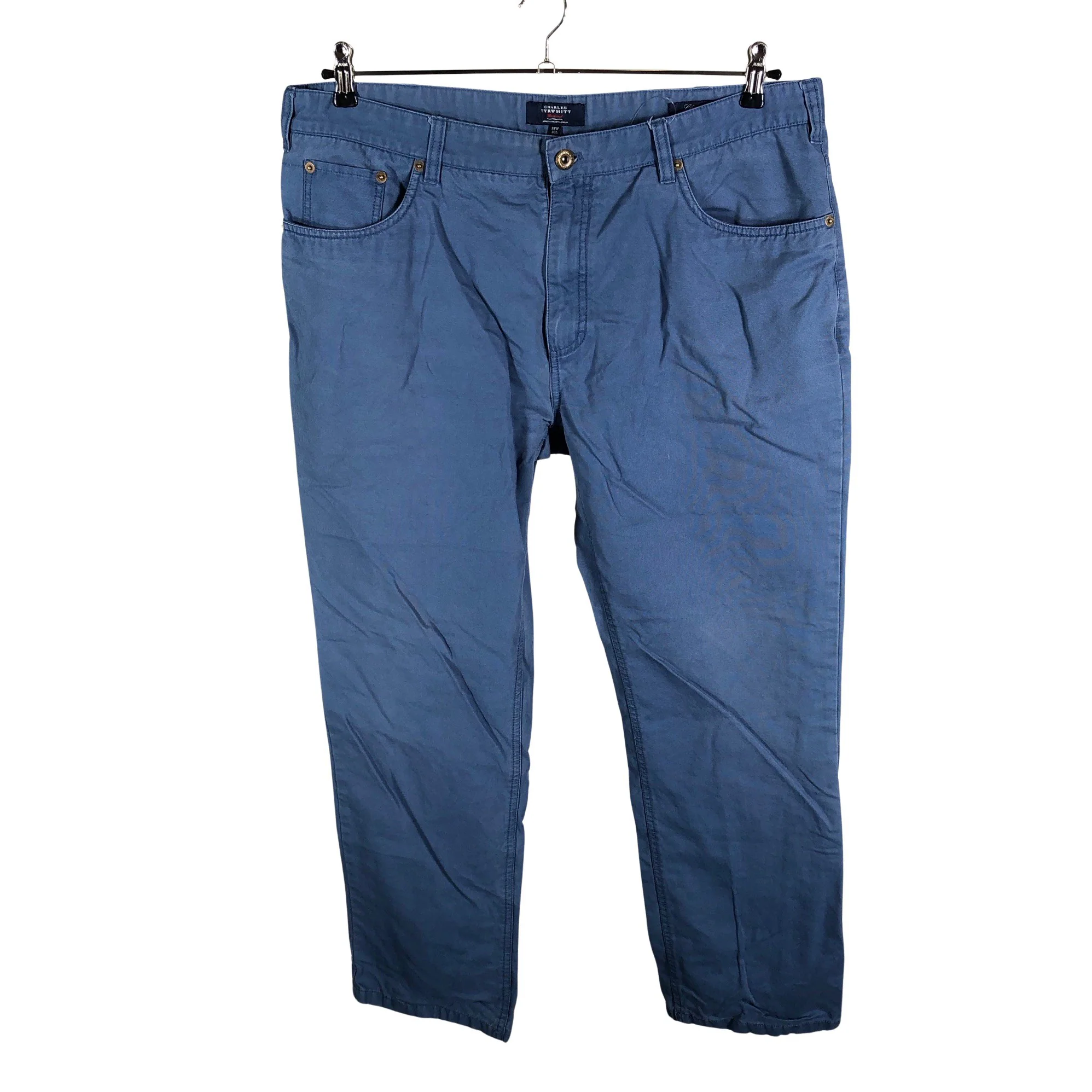 Kangashousut, koko W38