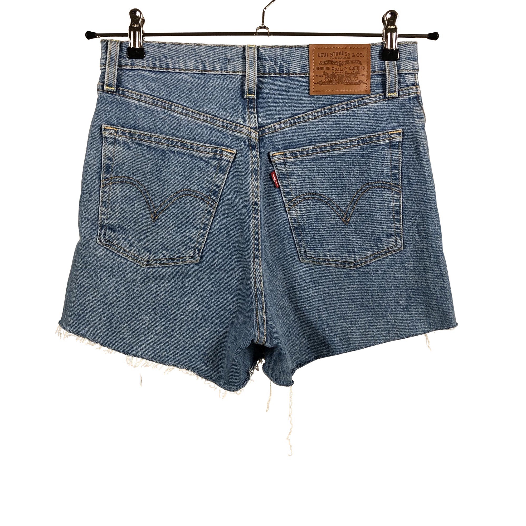 Farkkushortsit, koko W26 - Image 2