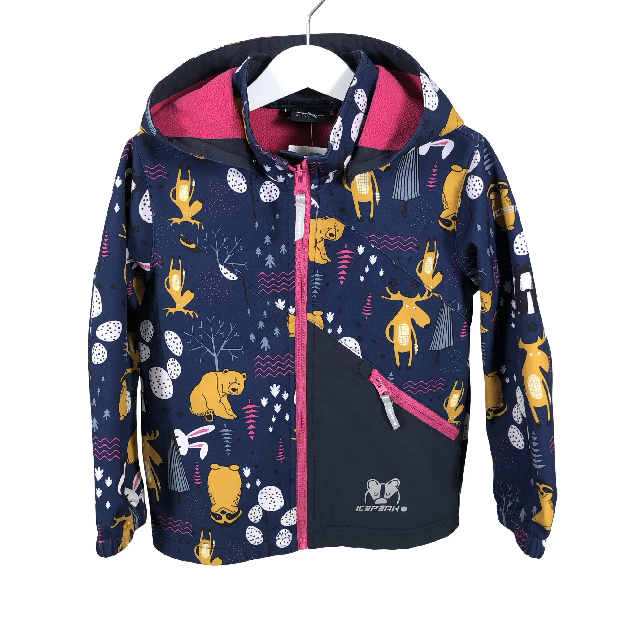 Softshell-takki, koko 104 - 110