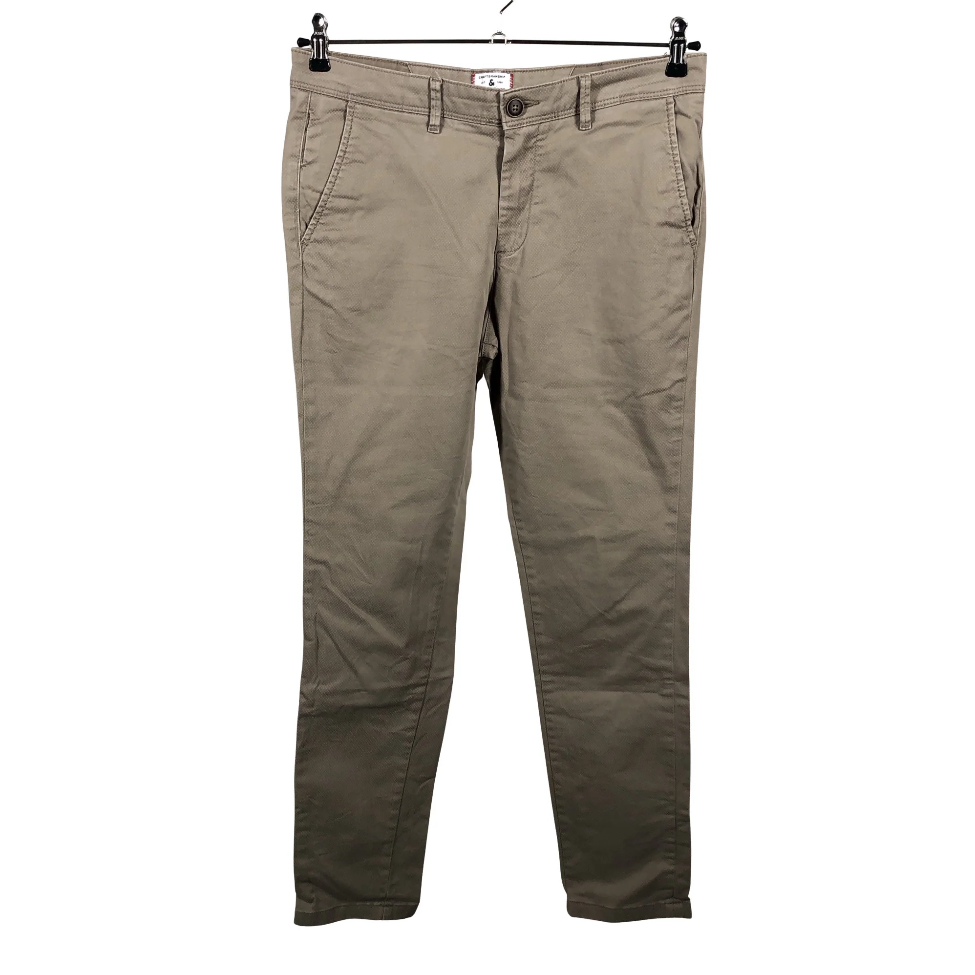 Kangashousut, koko W31