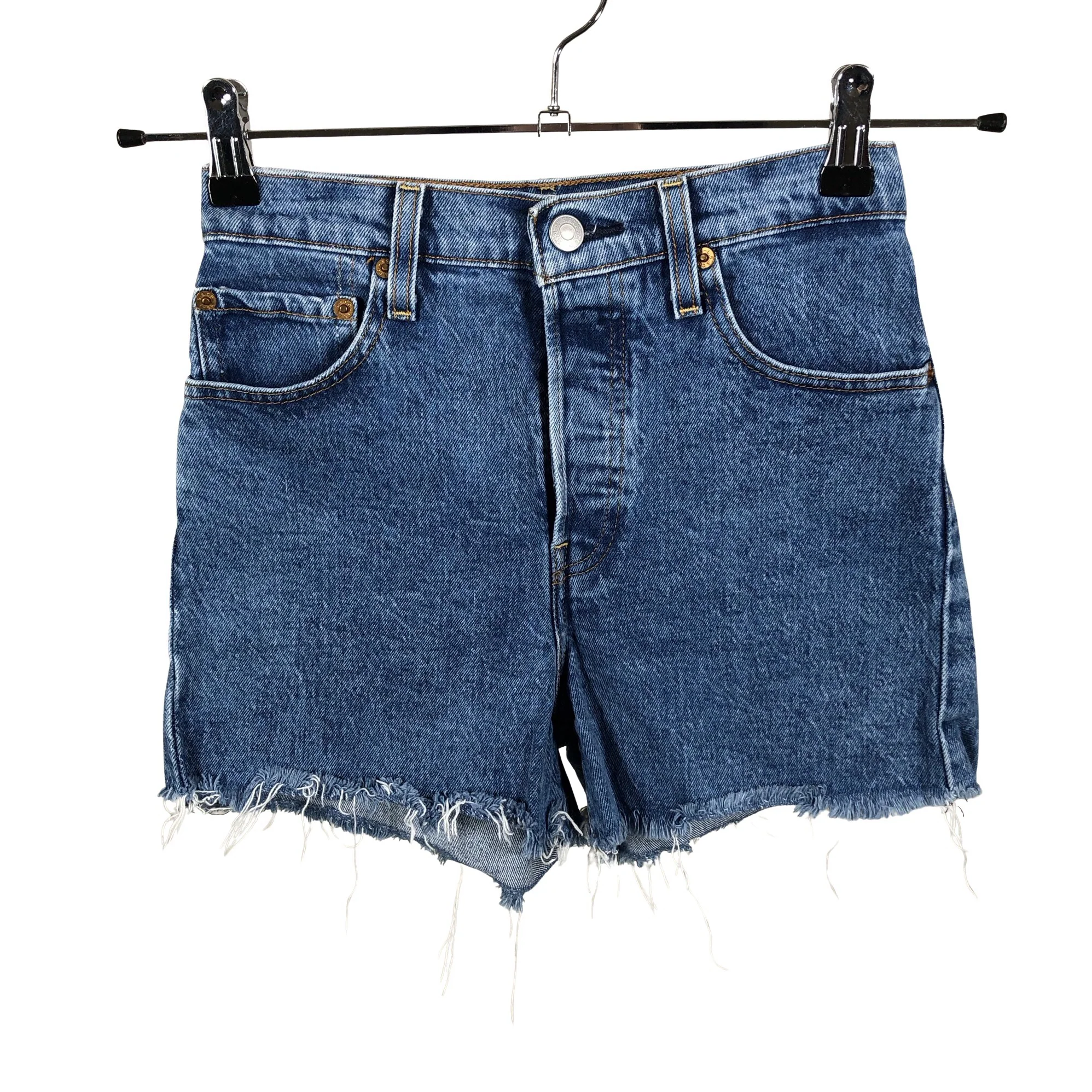 Farkkushortsit, koko W24