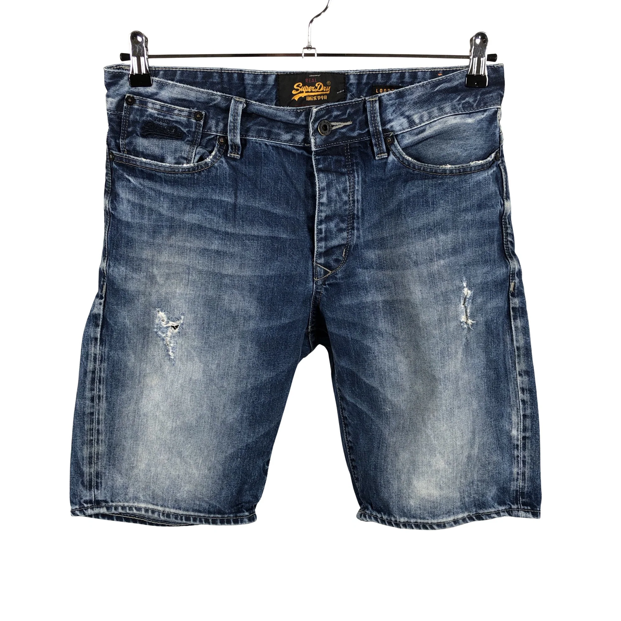 Farkkushortsit, koko W31