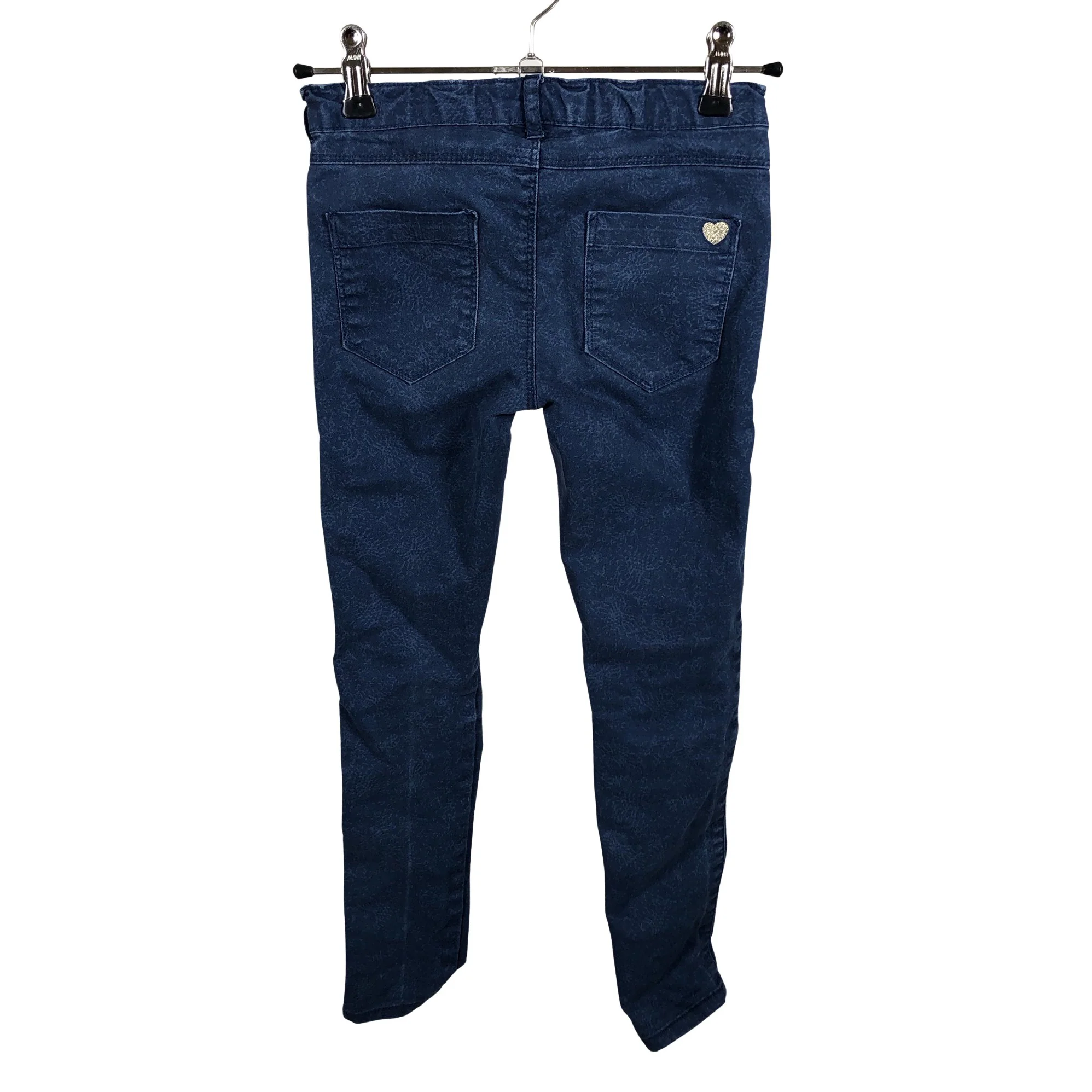 Farkkuleggingsit, koko 122 - 128 - Image 4