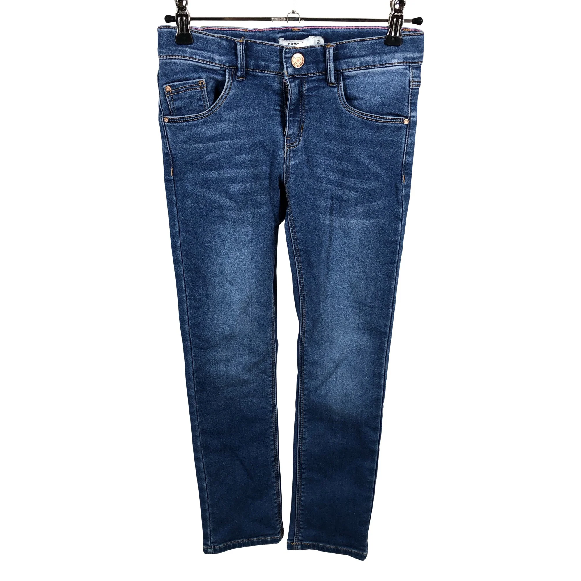 Farkkuleggingsit, koko 122 - 128