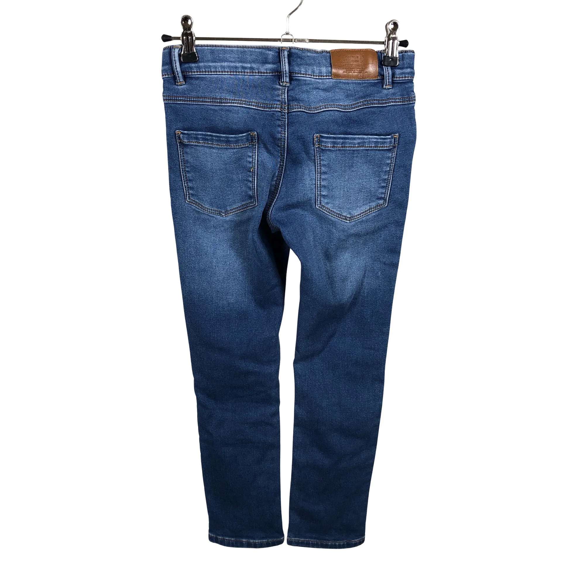 Farkkuleggingsit, koko 122 - 128 - Image 2