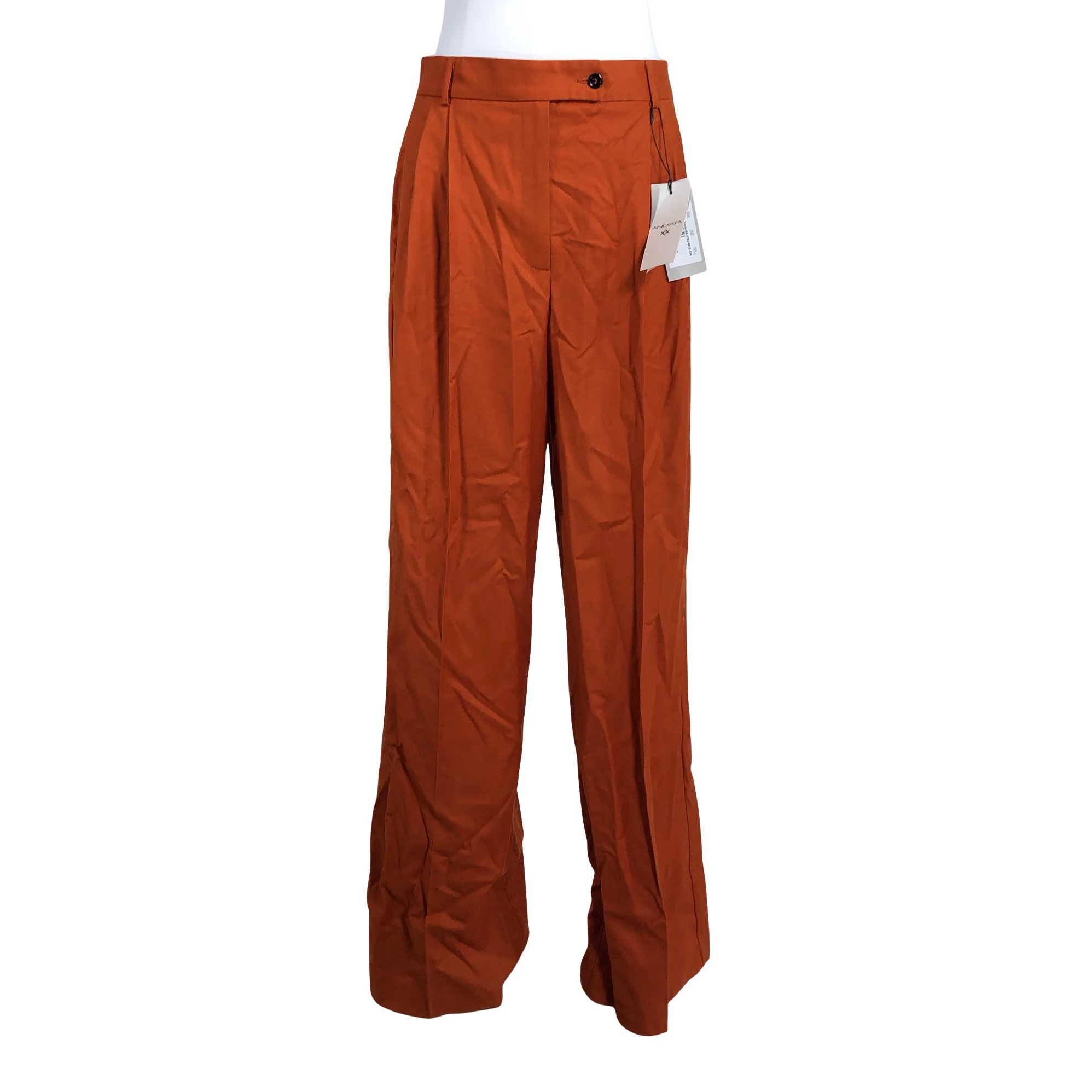 Suorat housut, koko 40