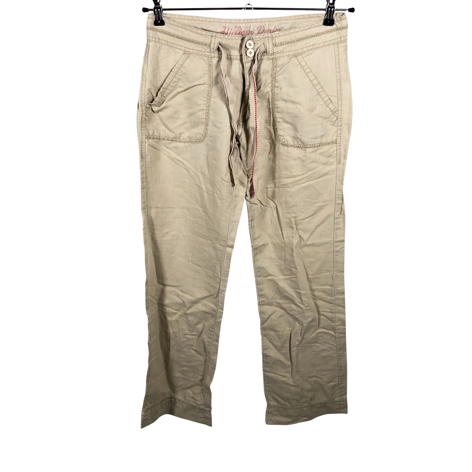 Kangashousut, koko W27