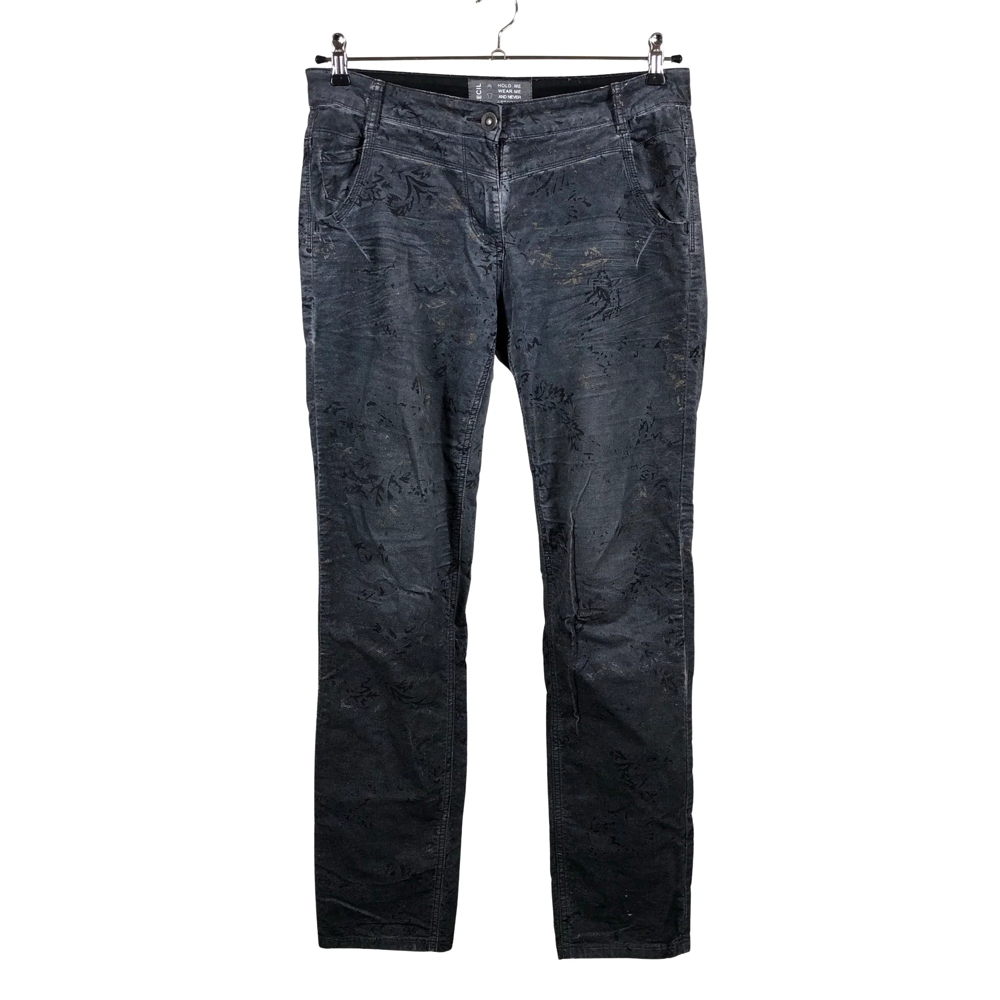 Kangashousut, koko W28