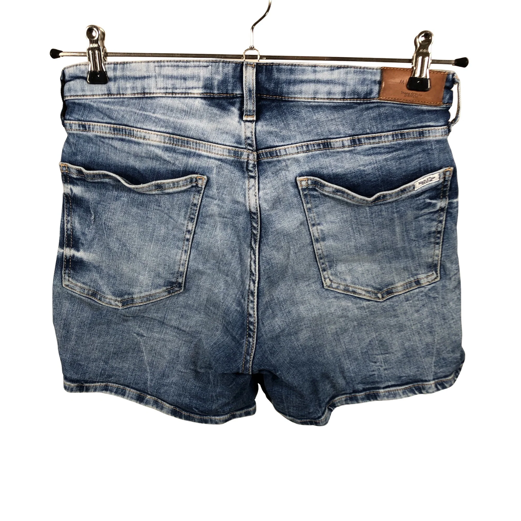 Farkkushortsit, koko W27 - Image 3