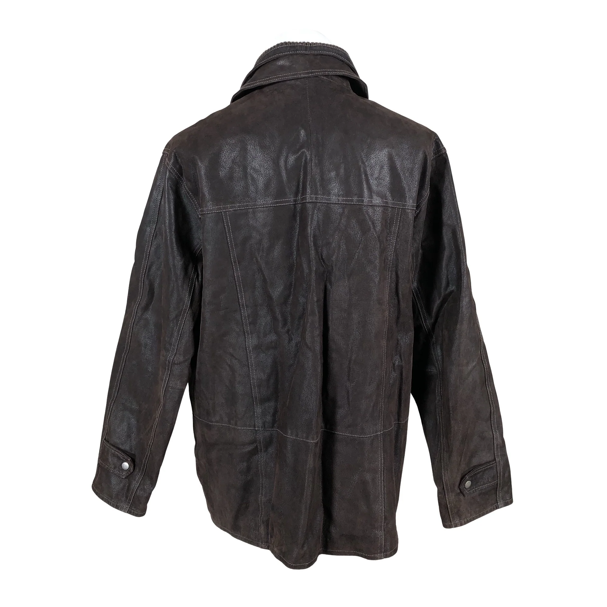 Nahkatakki, koko XXXXL - Image 2