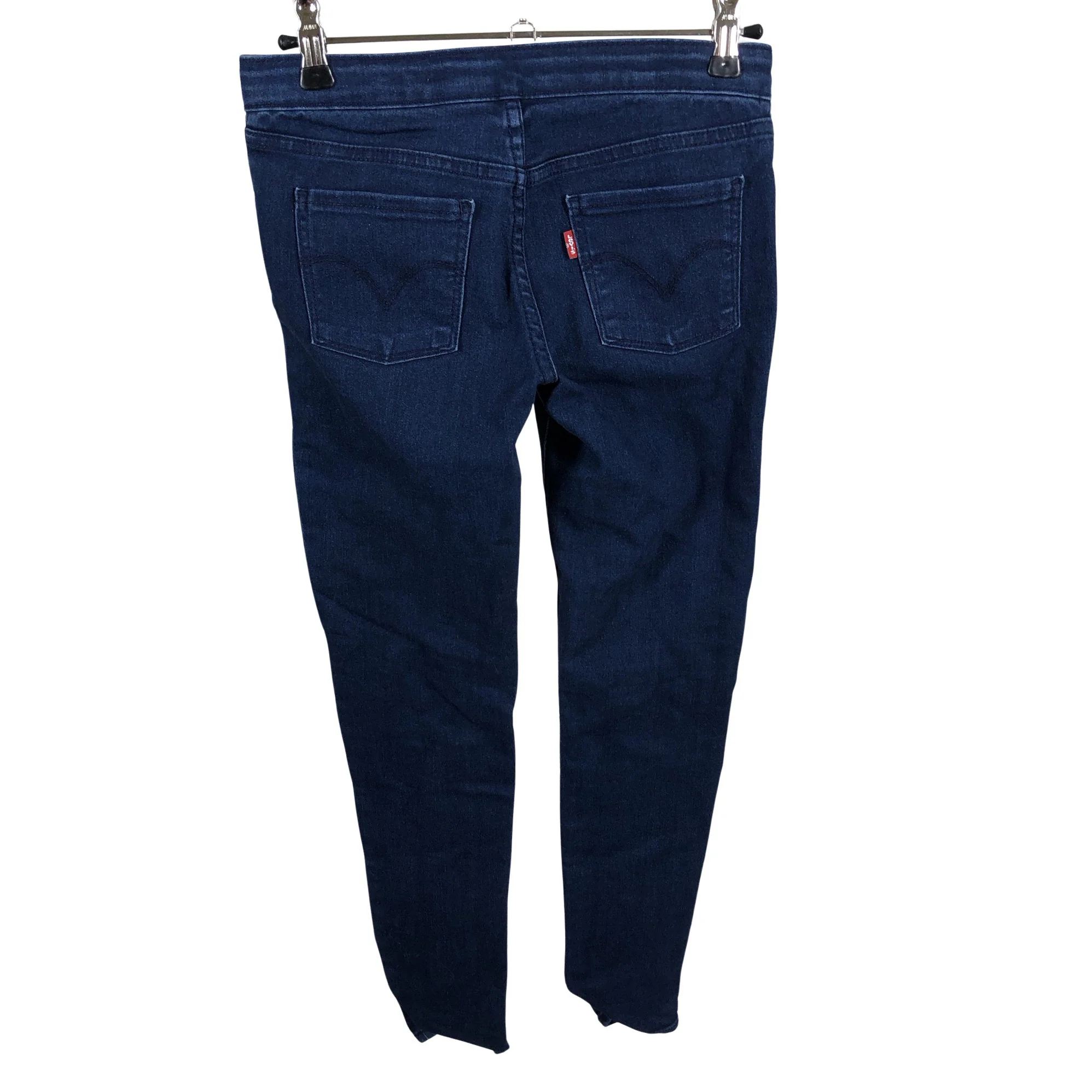 Farkkuleggingsit, koko 146 - 152 - Image 3