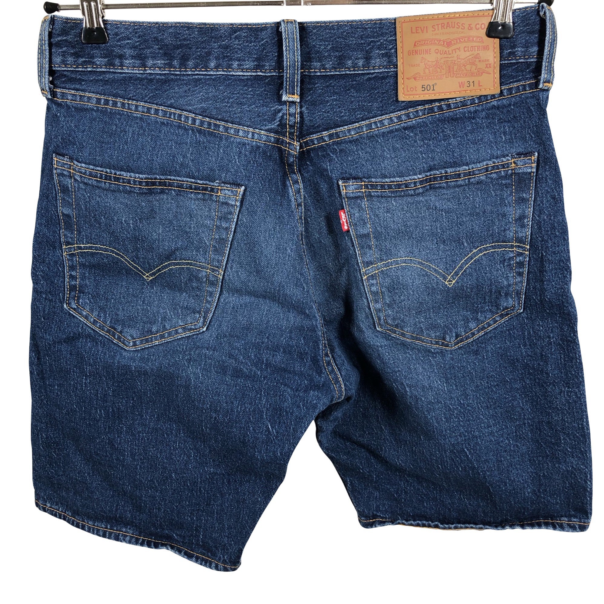 Farkkushortsit, koko W31 - Image 3
