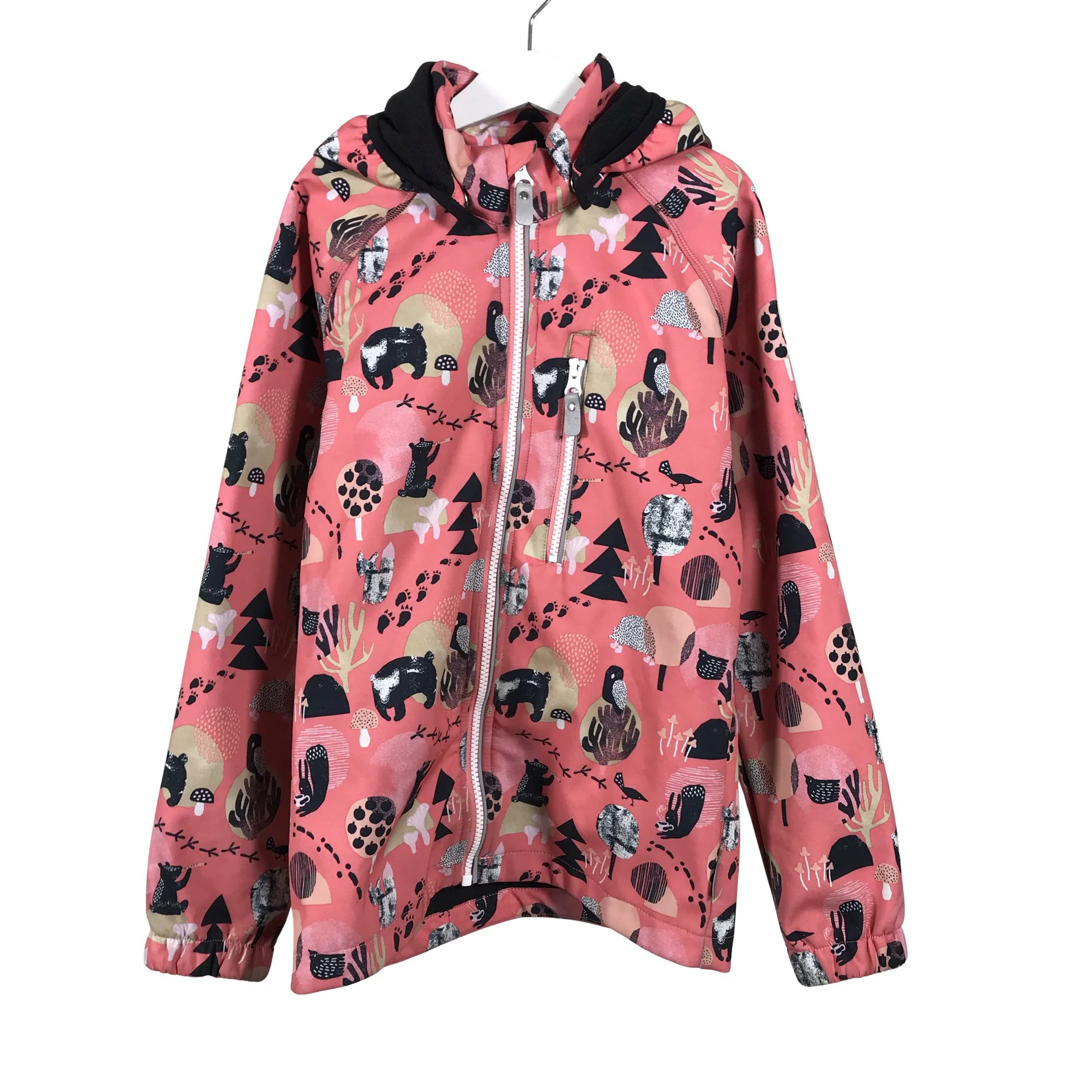 Softshell-takki, koko 134 - 140