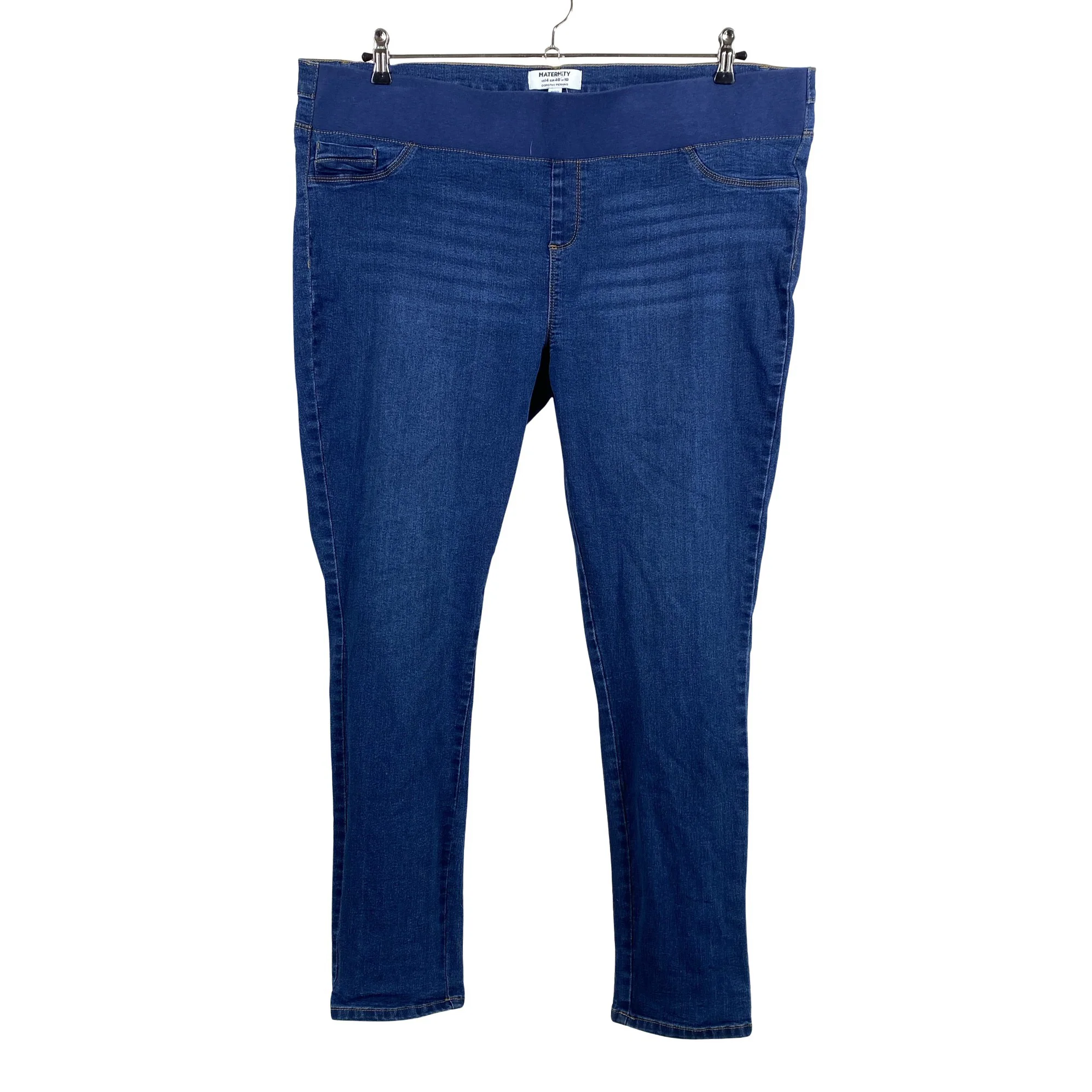 Farkkuleggingsit, koko 46
