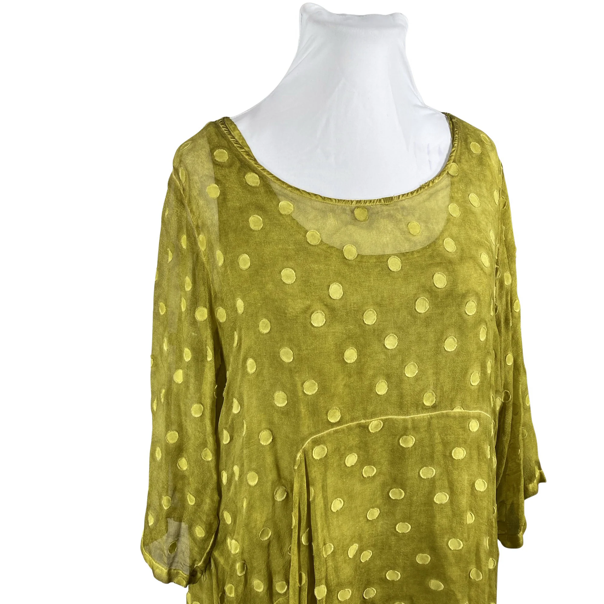 Sifonkimekko, koko 44 - Image 3