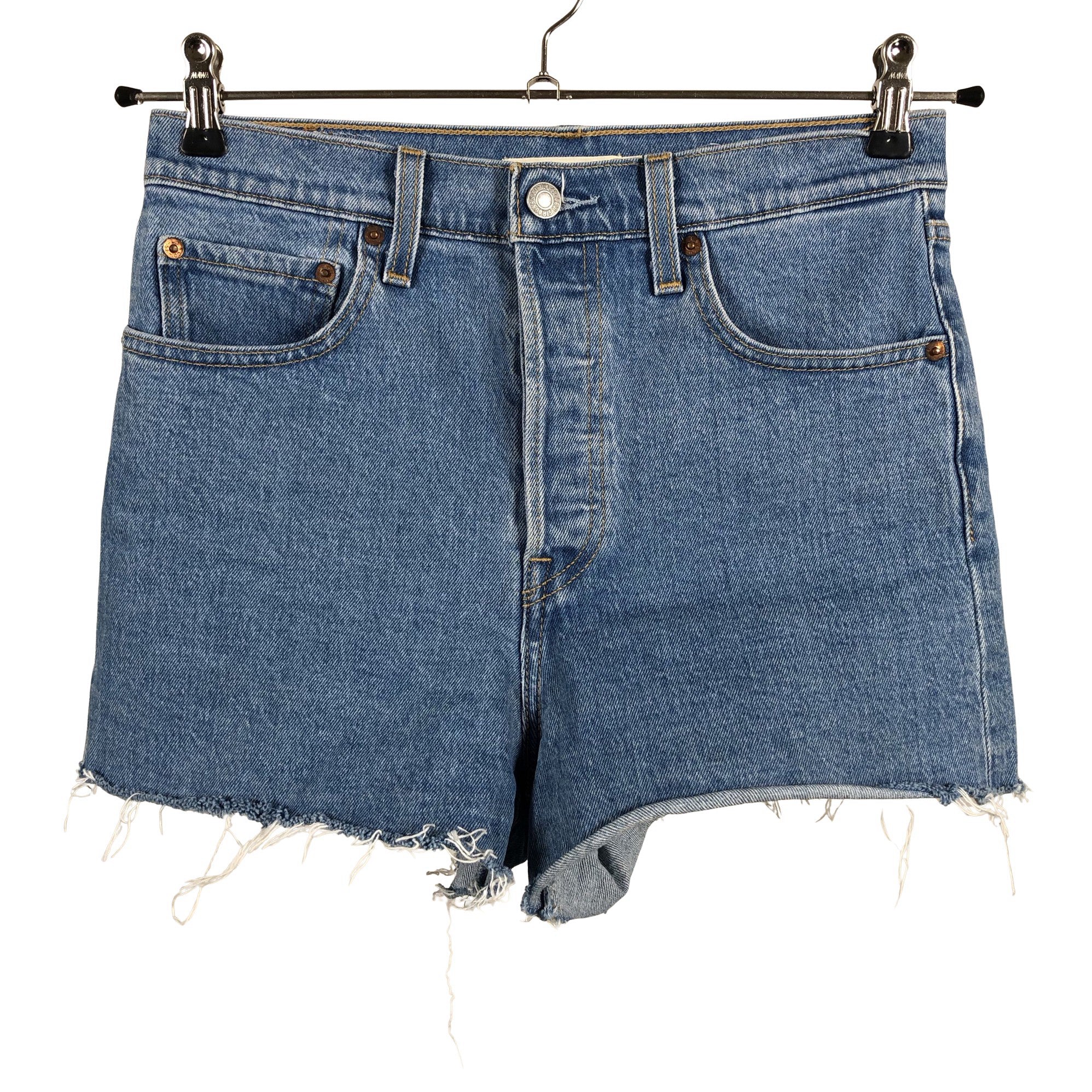 Farkkushortsit, koko W28